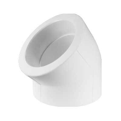 Угольник PP-R белый внутренняя пайка Дн 25х45гр VALFEX 10107025